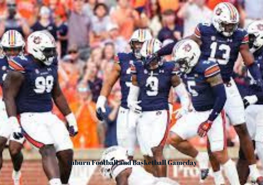 Auburn Football and Basketball Gameday