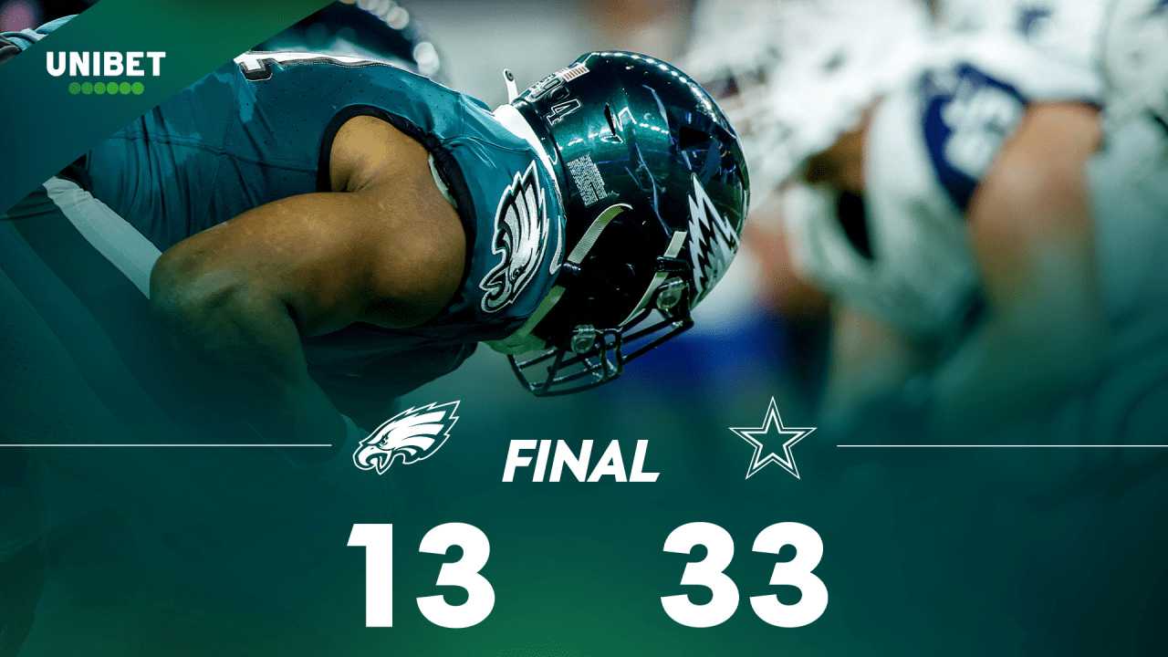 Cowboys' 33-13 win vs. Eagles