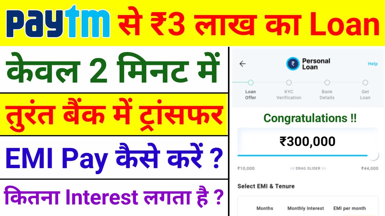 Paytm Se Loan Kaise Le