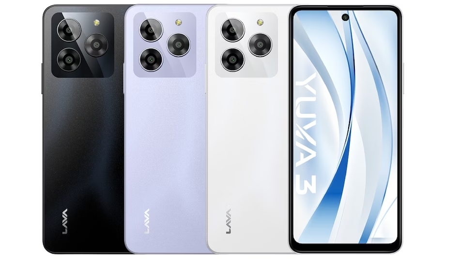 lava yuva 3 price